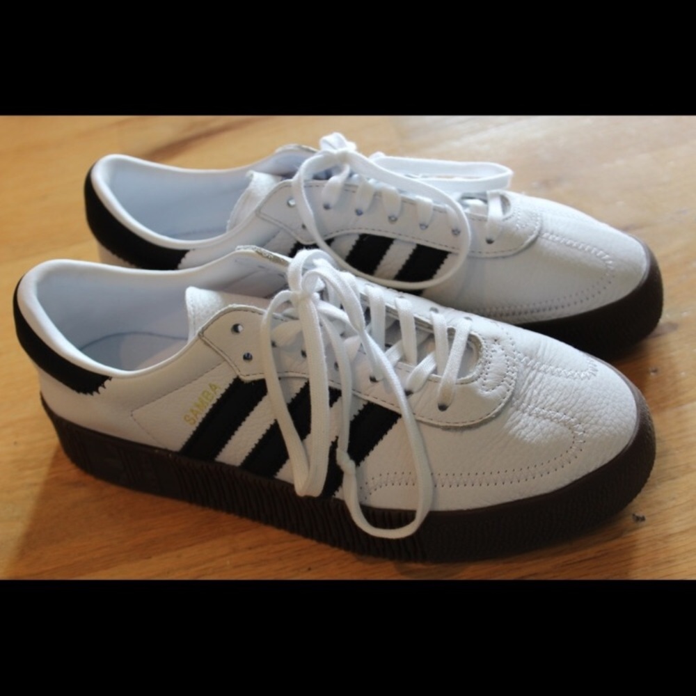 Platforms Samba Adidas